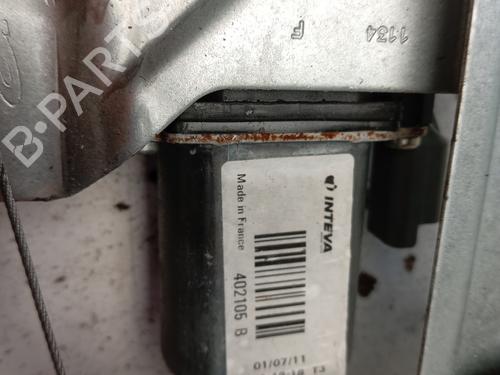 Front left window mechanism CITROËN BERLINGO Box Body/MPV (B9) 1.6 HDi 90 | BP31601251C22  - Image 6