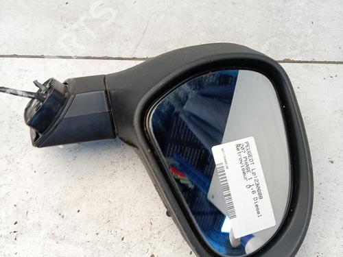 Left mirror PEUGEOT 206 Hatchback (2A/C) 1.4 HDi eco 70 | BP29288085C26 