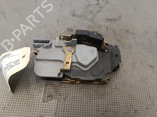 Used Front left lock PEUGEOT 206 Hatchback (2A/C) 1.4 HDi eco 70 (68 hp) 22131301