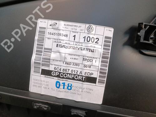 Front right panel VW POLO V (6R1, 6C1) 1.4 TDI | BP22344041C59 