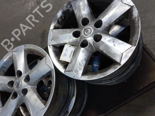 Used Rim NISSAN QASHQAI / QASHQAI +2 I (J10, NJ10, JJ10E) 2.0 dCi (150 hp) 22131187