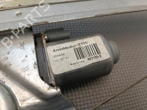 Used Front left window mechanism Front left window mechanism CITROËN BERLINGO Box Body/MPV (B9) 1.6 HDi 75 (75 hp) 21323795 21323795
