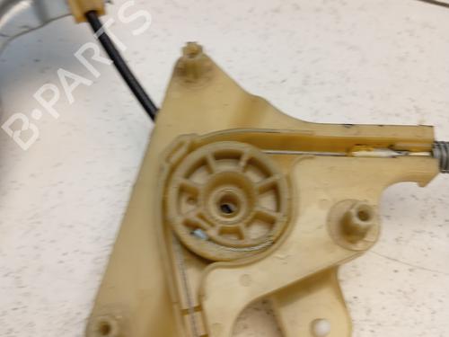 Front right window mechanism RENAULT LAGUNA III (BT0/1) 1.5 dCi (BT00, BT0A, BT0T, BT1J) | BP29607378C23 