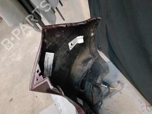 Rear bumper RENAULT SCÉNIC III (JZ0/1_) 1.5 dCi | BP22220207C8 