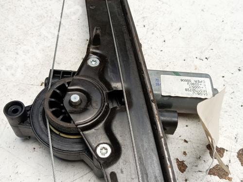 Front right window mechanism FIAT PUNTO EVO (199_) 1.3 D Multijet (199AXC1A, 199BXC1A, 199AXT1A, 199BXT1A) | BP30112303C23
