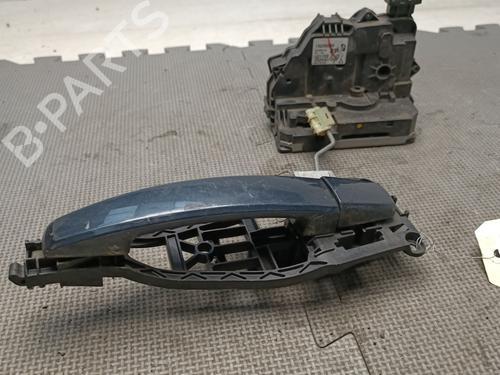 Used Rear left lock OPEL CORSA D (S07) 1.3 CDTI (L08, L68) (75 hp) 22181100