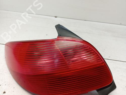 Used Left taillight PEUGEOT 206 Hatchback (2A/C) 1.9 D (69 hp) 29758955