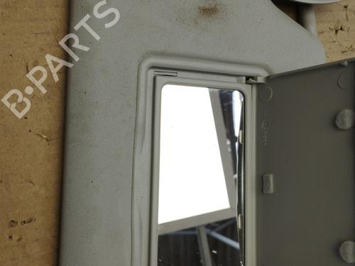 Used Left sun visor Left sun visor 37001149 37001149