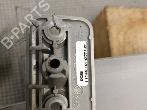 Used Right sun visor Right sun visor OPEL ZAFIRA / ZAFIRA FAMILY B (A05) 1.7 CDTI (M75) (110 hp) 21322395 21322395