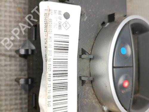 Climate control RENAULT CLIO III (BR0/1, CR0/1) 1.5 dCi (BR17, CR17) | BP21326274I5 