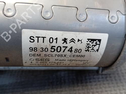 Used Starter Starter CITROËN C5 AIRCROSS (A_) 1.2 PureTech 130 (ARHNSJ) (131 hp) 22130453 22130453