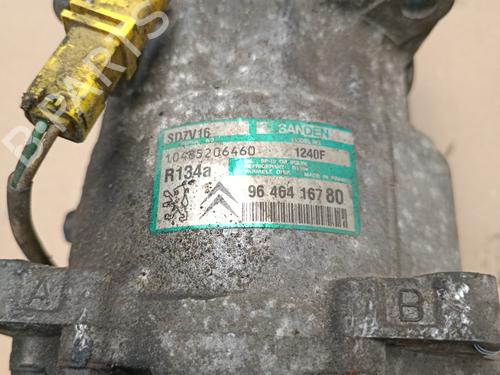 Used AC compressor AC compressor CITROËN C5 I (DC_) 2.0 HDi (DCRHZB, DCRHZE) (109 hp) 21322383 21322383