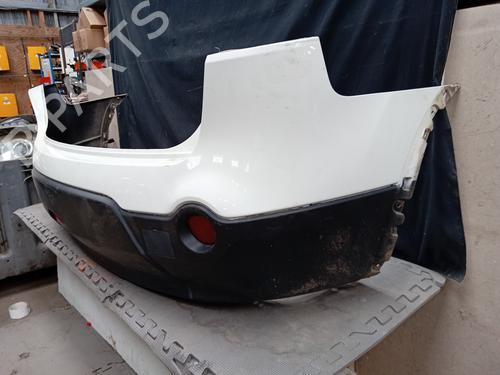 Rear bumper NISSAN QASHQAI / QASHQAI +2 I (J10, NJ10, JJ10E) 1.5 dCi | BP27702547C8 
