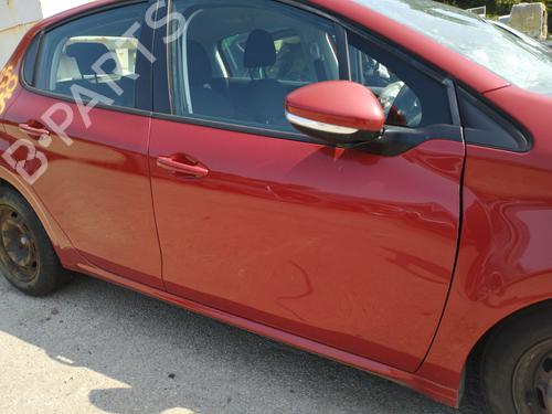 Right front door PEUGEOT 208 I (CA_, CC_) 1.6 HDi / BlueHDi 75 | BP27898335C3