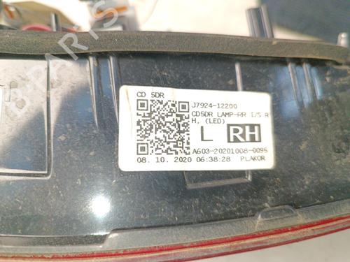 Right tailgate light KIA CEED (CD) 1.6 CRDi 136 | BP21325318C80 - Image 4