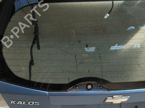 Used Tailgate CHEVROLET AVEO / KALOS Hatchback (T250, T255) 1.2 (72 hp) 21325165
