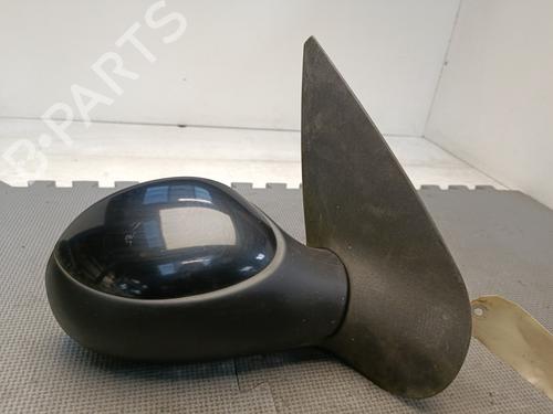 Right mirror PEUGEOT 206+ (2L_, 2M_) 1.4 i | BP21389023C27 