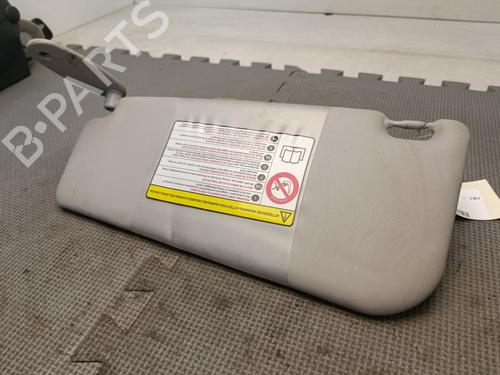 Used Right sun visor Right sun visor FIAT PUNTO EVO (199_) 1.3 D Multijet (84 hp) 21389004 21389004