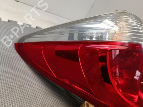 Used Left taillight Left taillight TOYOTA VERSO S (_P12_) 1.33 (NSP120_) (99 hp) 21324904 21324904
