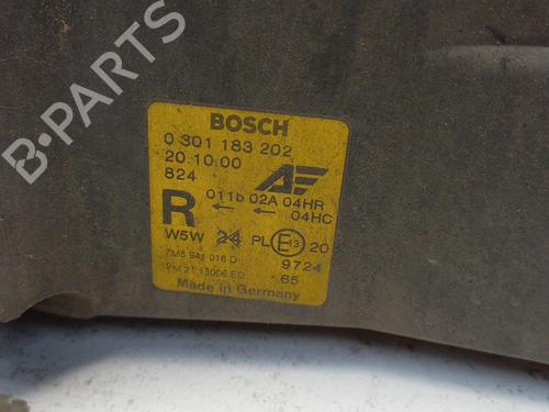 Right headlight FORD GALAXY I (WGR) 2.3 16V | BP21326615C29 
