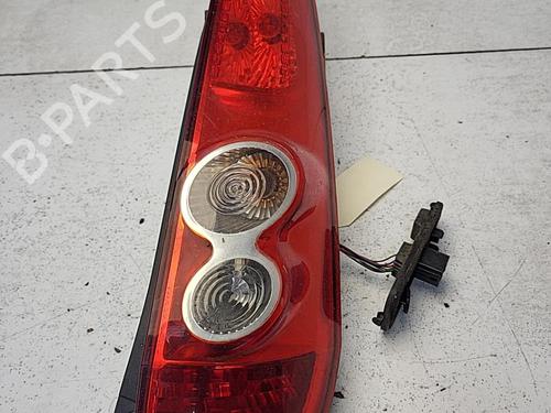 Used Right taillight FORD FIESTA V (JH_, JD_) 1.3 (69 hp) 22130415
