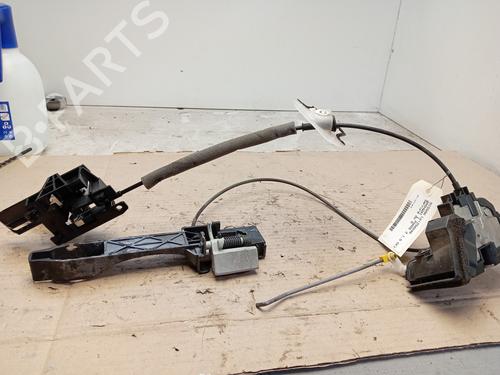 Front left lock NISSAN QASHQAI / QASHQAI +2 I (J10, NJ10, JJ10E) 1.5 dCi | BP27344230C98 