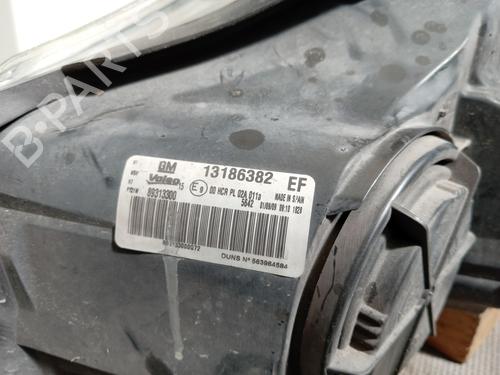 Right headlight OPEL CORSA D (S07) 1.2 LPG (L08, L68) | BP25339633C29 - Image 6