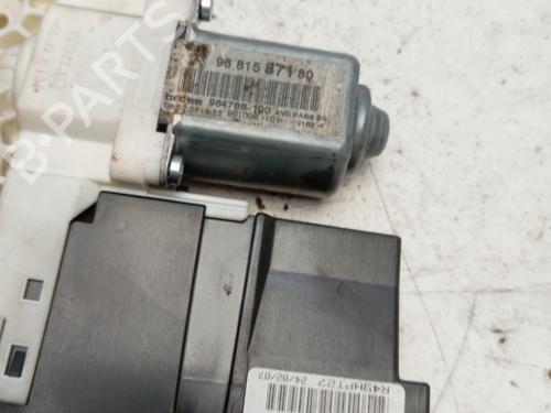 Right front window motor PEUGEOT 307 (3A/C) 1.6 HDi | BP29407813E20 