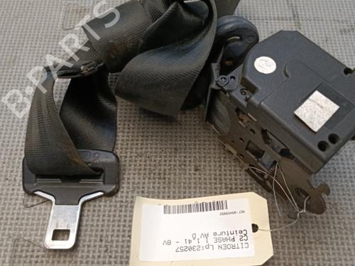 Used Front right belt tensioner CITROËN C2 (JM_) 1.4 (73 hp) 21322509