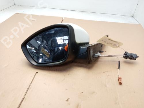 Used Left mirror PEUGEOT 208 I (CA_, CC_) 1.4 HDi (68 hp) 32391283