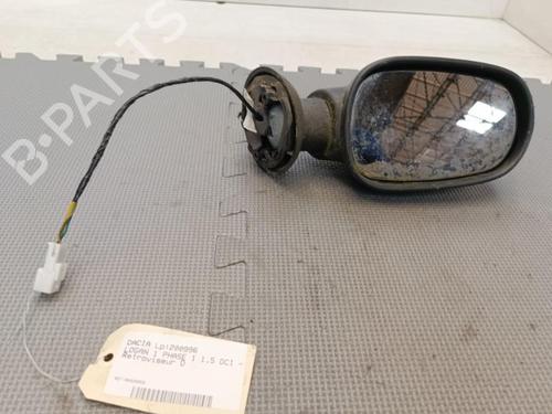 Retrovisor derecho DACIA LOGAN (LS_) 1.5 dCi (LS0K) (68 hp) 22131037