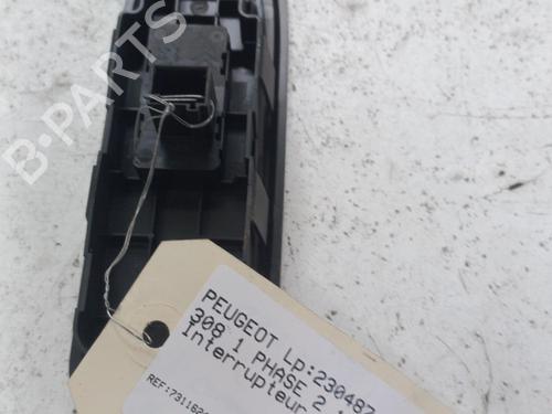 Used Right front window switch PEUGEOT 308 I (4A_, 4C_) 1.6 HDi (92 hp) 22130123