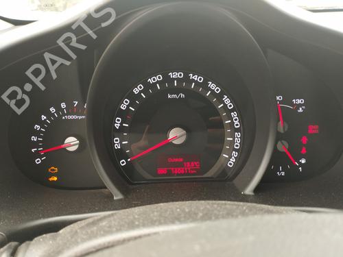 Used Instrument cluster KIA SPORTAGE III (SL) 1.6 GDI (135 hp) 25772136