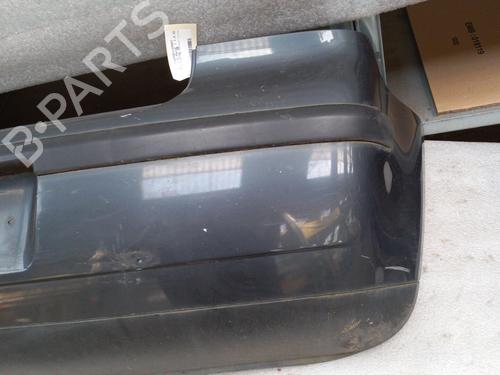 Rear bumper VW POLO (9N_, 9A_) 1.9 SDI | BP21326574C8 