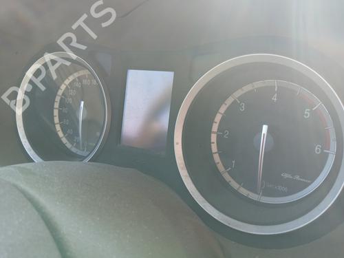Instrument cluster ALFA ROMEO 159 Sportwagon (939_) 1.9 JTDM 16V (939BXC1B, 939BXC12) | BP25003061C47 