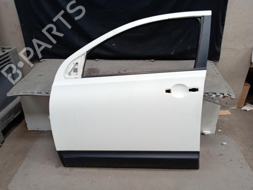 Used Left front door NISSAN QASHQAI / QASHQAI +2 I (J10, NJ10, JJ10E) 1.5 dCi (110 hp) 27663951