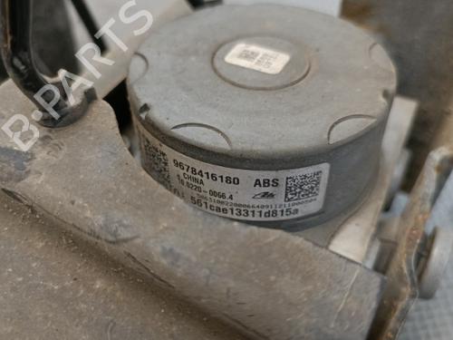 ABS pump CITROËN C3 II (SC_) 1.4 HDi 70 (SC8HZC, SC8HR0, SC8HP4) | BP21322645M43 