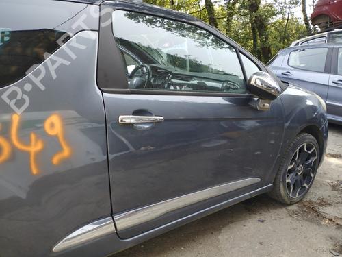 Right front door CITROËN DS3 (SA_) 1.6 THP 155 | BP27896476C3 
