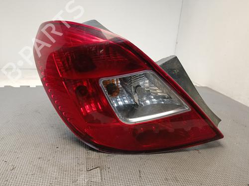 Used Left taillight Left taillight OPEL CORSA D (S07) 1.3 CDTI (L08, L68) (75 hp) 21325025 21325025
