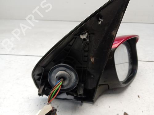 Right mirror PEUGEOT 206 SW (2E/K) 2.0 HDi | BP29373114C27 