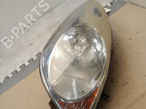 Used Right headlight NISSAN NOTE (E11, NE11) 1.5 dCi (86 hp) 27161996
