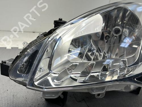 Used Left headlight Left headlight CITROËN BERLINGO Box Body/MPV (B9) 1.6 HDi 90 (90 hp) 23030598 23030598