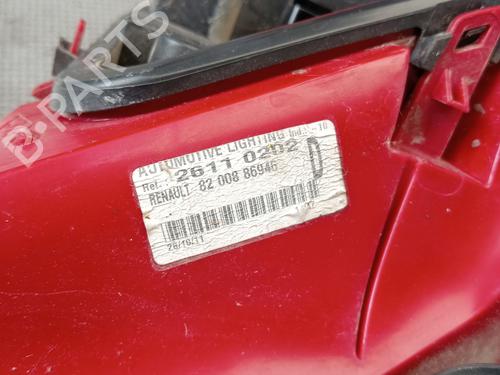 Right taillight RENAULT CLIO III (BR0/1, CR0/1) 1.5 dCi | BP25003079C35 