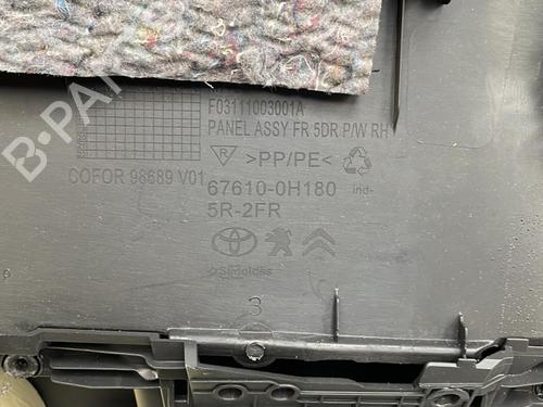 Front right panel PEUGEOT 108 1.2 | BP21326085C59 - Image 4