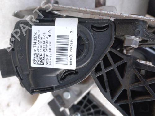 Pedal PEUGEOT 208 I (CA_, CC_) 1.0 VTi | BP22129227I4 