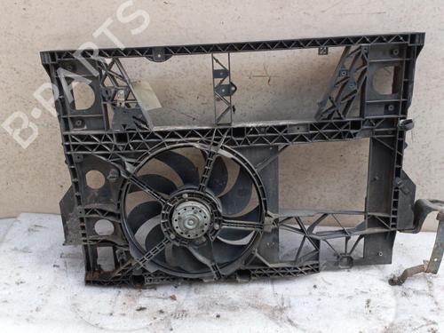 Used Radiator fan Radiator fan RENAULT MASTER II Bus (JD) 2.2 dCI 90 (JD0G, JD0N, JD1N) (90 hp) 22129760 22129760