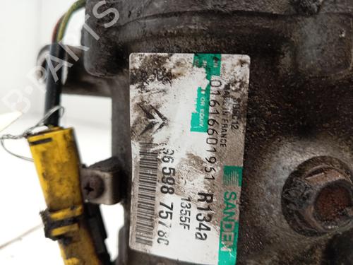 AC compressor PEUGEOT 207 (WA_, WC_) 1.6 HDi | BP29428756M34 