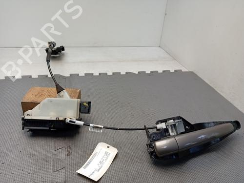 Used Rear right lock PEUGEOT 208 I (CA_, CC_) 1.2 VTI 82 (82 hp) 23949224