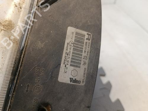 Right headlight CITROËN XSARA PICASSO (N68) 2.0 16V | BP21324651C29 