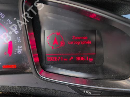 Used Instrument cluster Instrument cluster DS DS 5 (KF_) 1.6 BlueHDi 120 (120 hp) 30318360 30318360